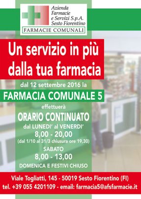 20160912_afsfarmaciecomunali_orario-continuato-farmacia-5_volantino